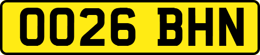 OO26BHN