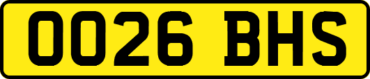 OO26BHS