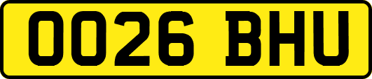 OO26BHU