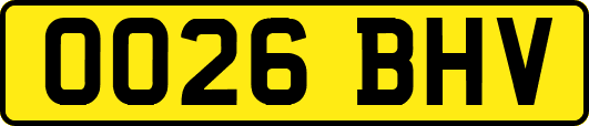 OO26BHV