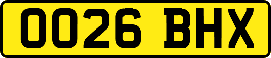 OO26BHX