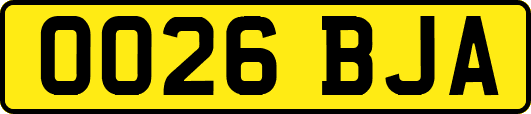 OO26BJA