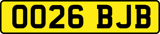 OO26BJB