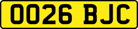 OO26BJC