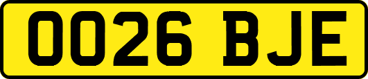 OO26BJE