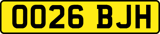 OO26BJH