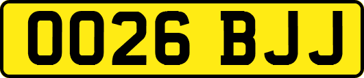 OO26BJJ