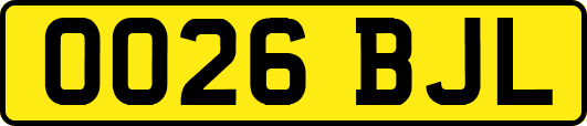 OO26BJL