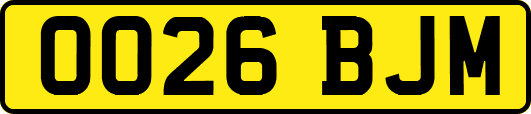 OO26BJM