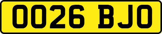OO26BJO