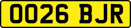 OO26BJR