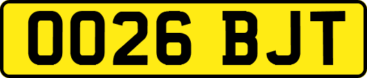 OO26BJT