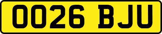 OO26BJU