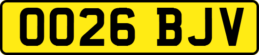 OO26BJV