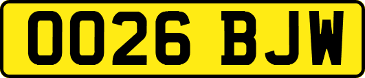 OO26BJW