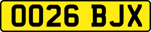 OO26BJX