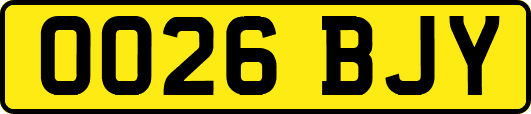 OO26BJY