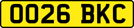 OO26BKC