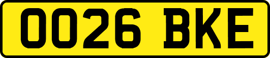 OO26BKE