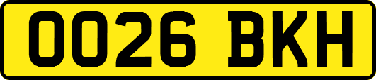 OO26BKH
