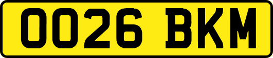 OO26BKM