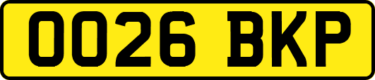 OO26BKP
