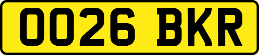 OO26BKR