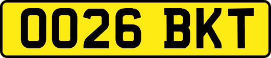 OO26BKT