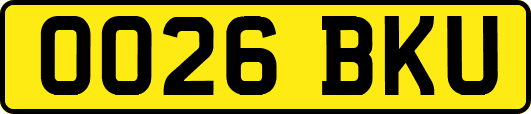 OO26BKU