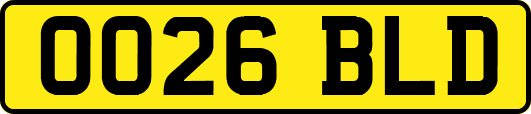 OO26BLD
