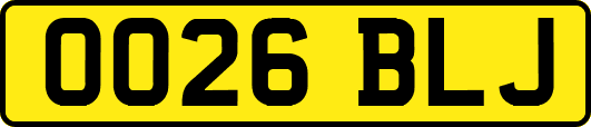 OO26BLJ