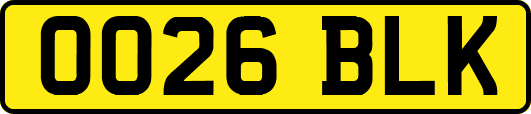 OO26BLK