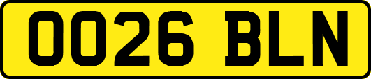 OO26BLN