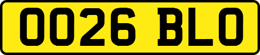 OO26BLO