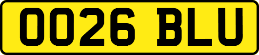 OO26BLU