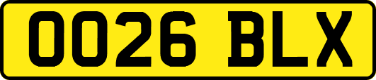 OO26BLX