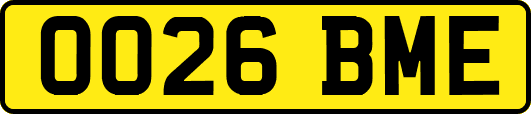 OO26BME
