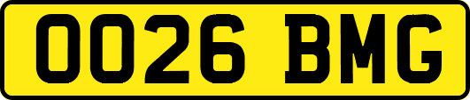 OO26BMG