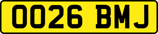 OO26BMJ