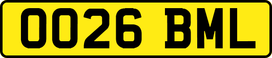 OO26BML