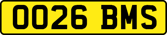 OO26BMS