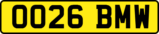 OO26BMW