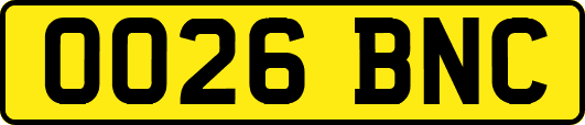 OO26BNC