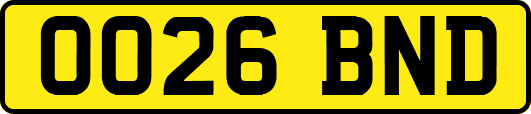 OO26BND