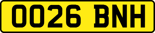 OO26BNH