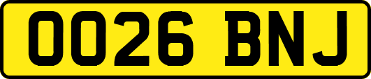 OO26BNJ