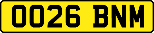 OO26BNM