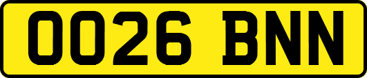 OO26BNN