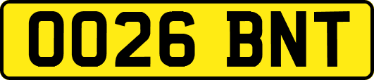 OO26BNT