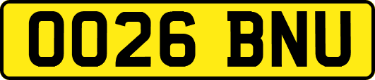 OO26BNU
